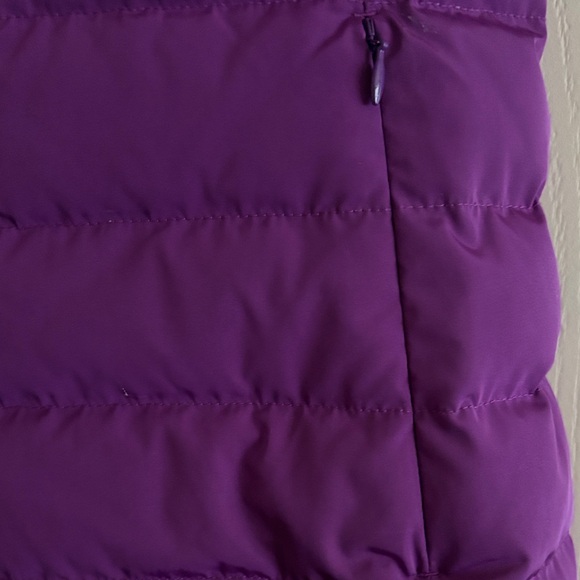 NWOT Talbots Purple Quilted Vest Size Medium - Picture 3 of 5